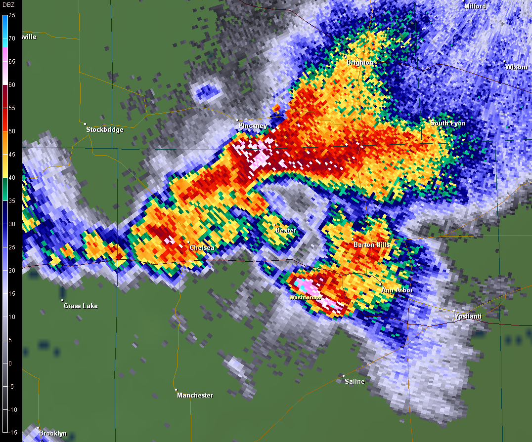 The Strong Tornadoes of March 15th, 2012